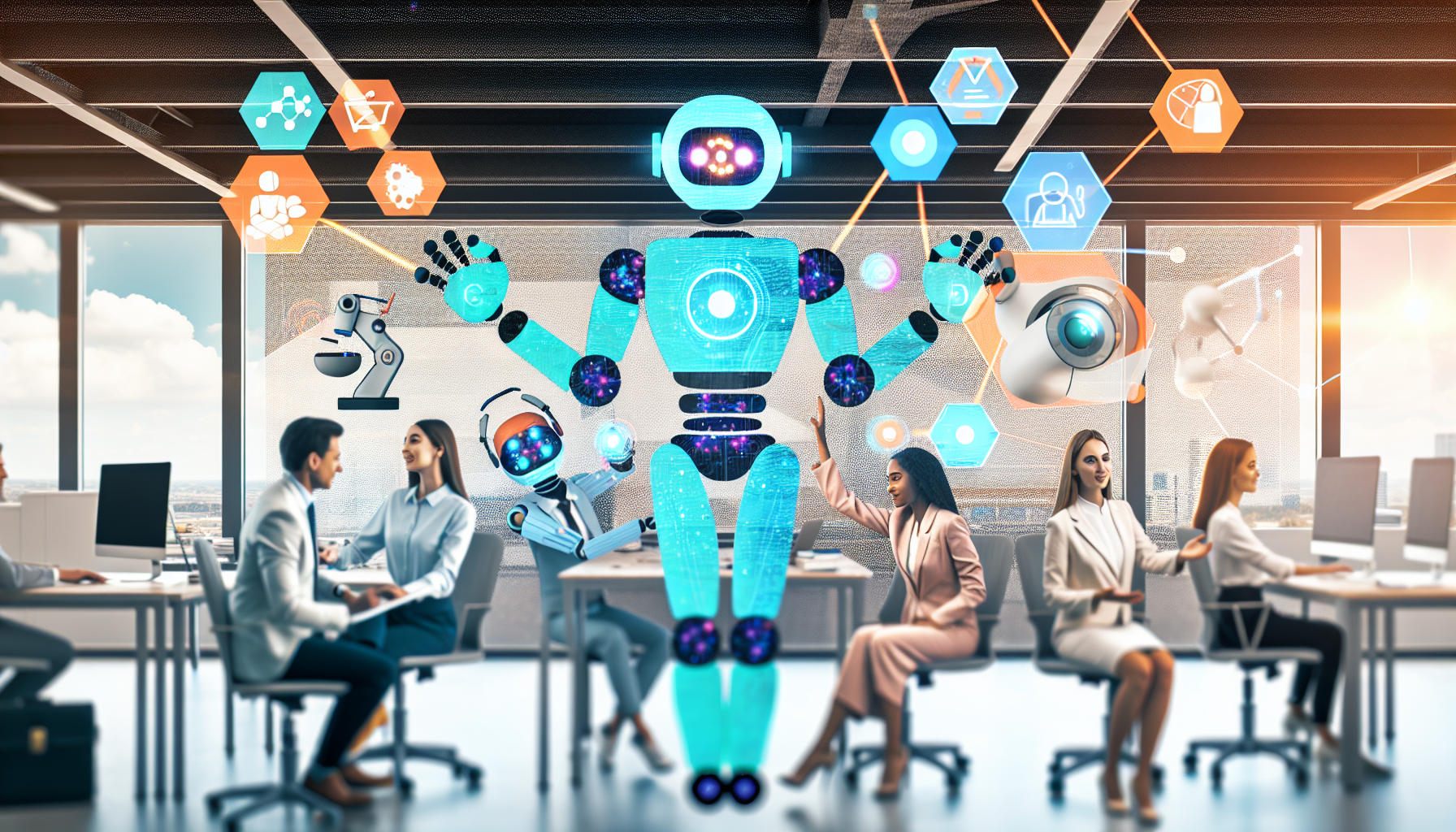 AI Integration in the Workplace: A New Era of Job Transformation ...