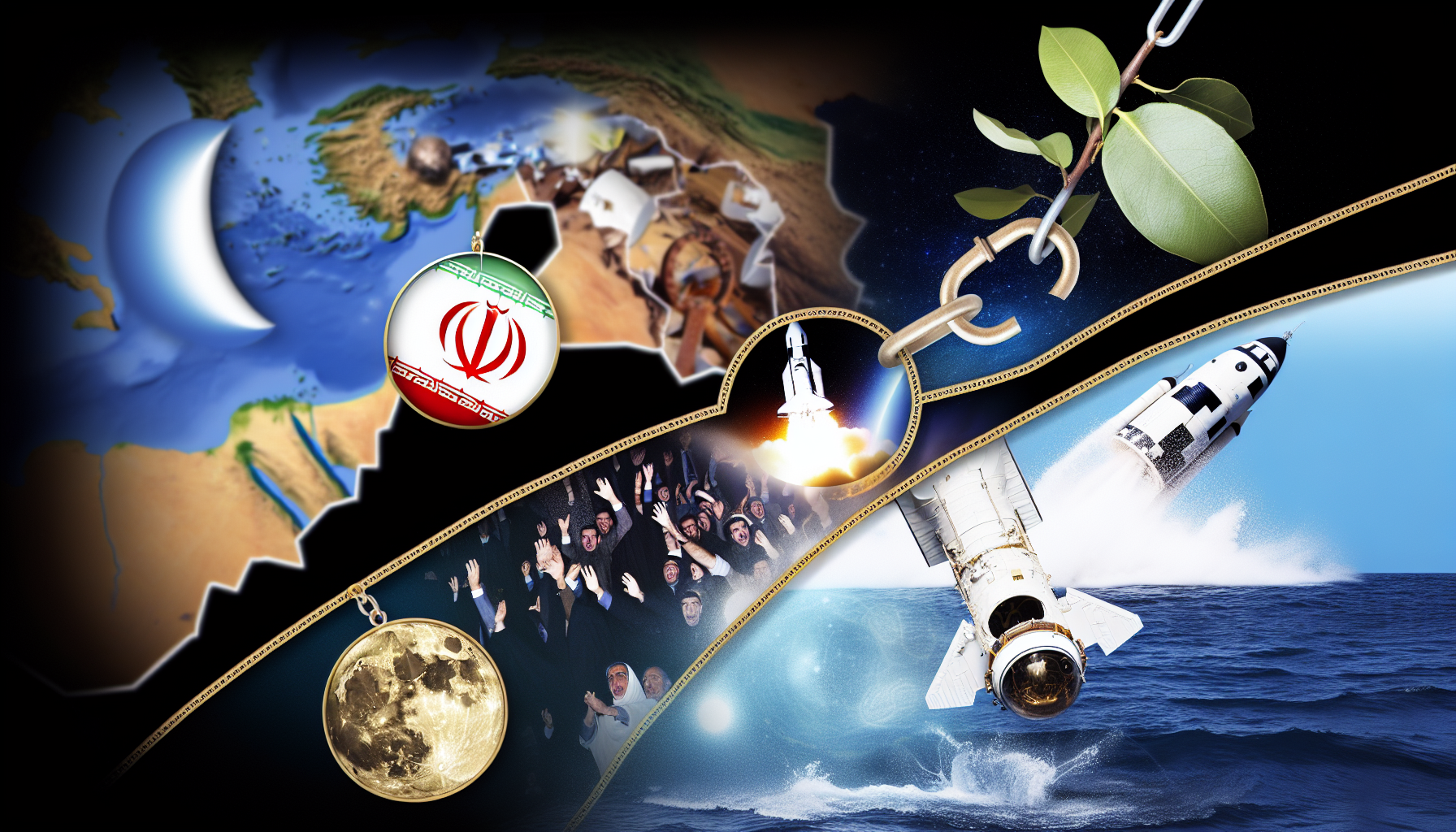 Nasa Iran Escalating Tensions: Iran-Lebanon War and Historic NASA Splashdown ...