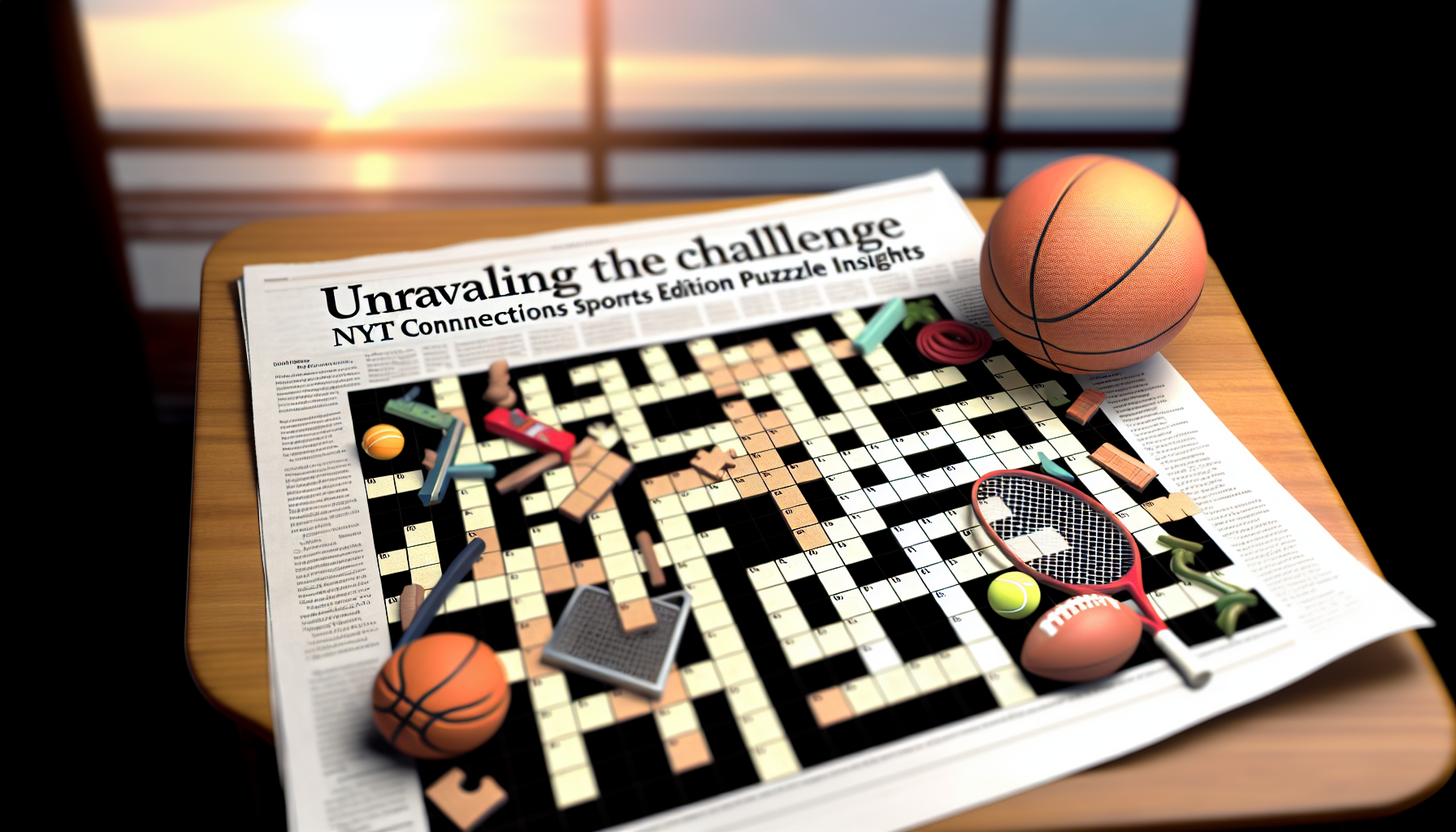 Unraveling the Challenge: NYT Connections Sports Edition Puzzle ...