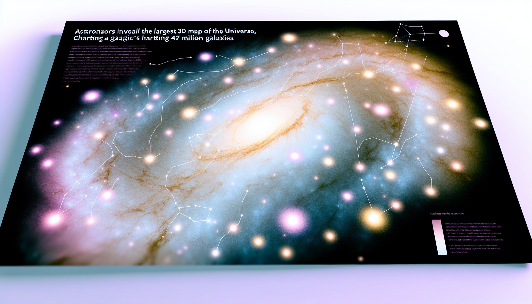 Astronomers Unveil the Largest 3D Map of the Universe, Charting 47 ...