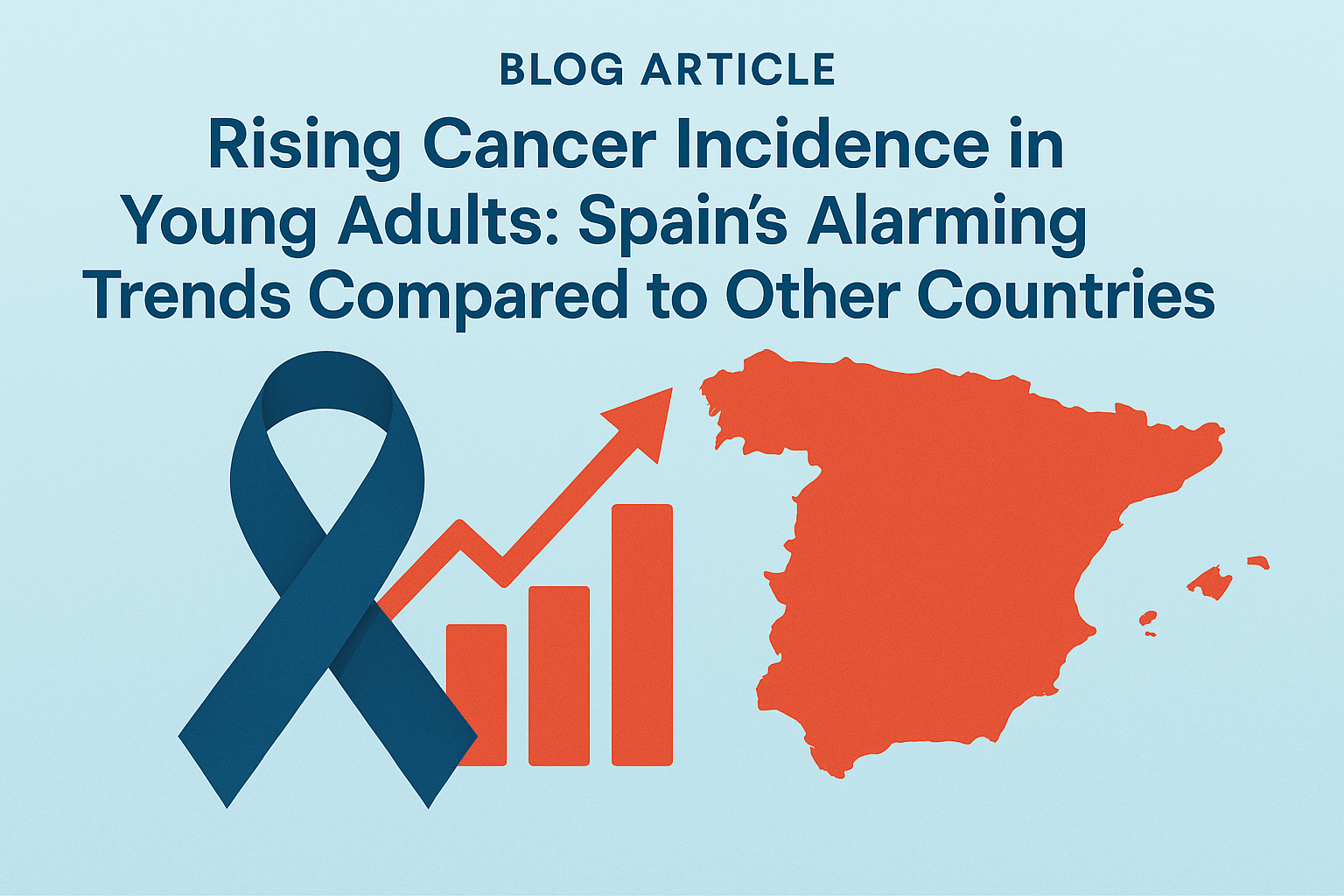 Rising Cancer Incidence in Young Adults: Spain's Alarming Trends ...