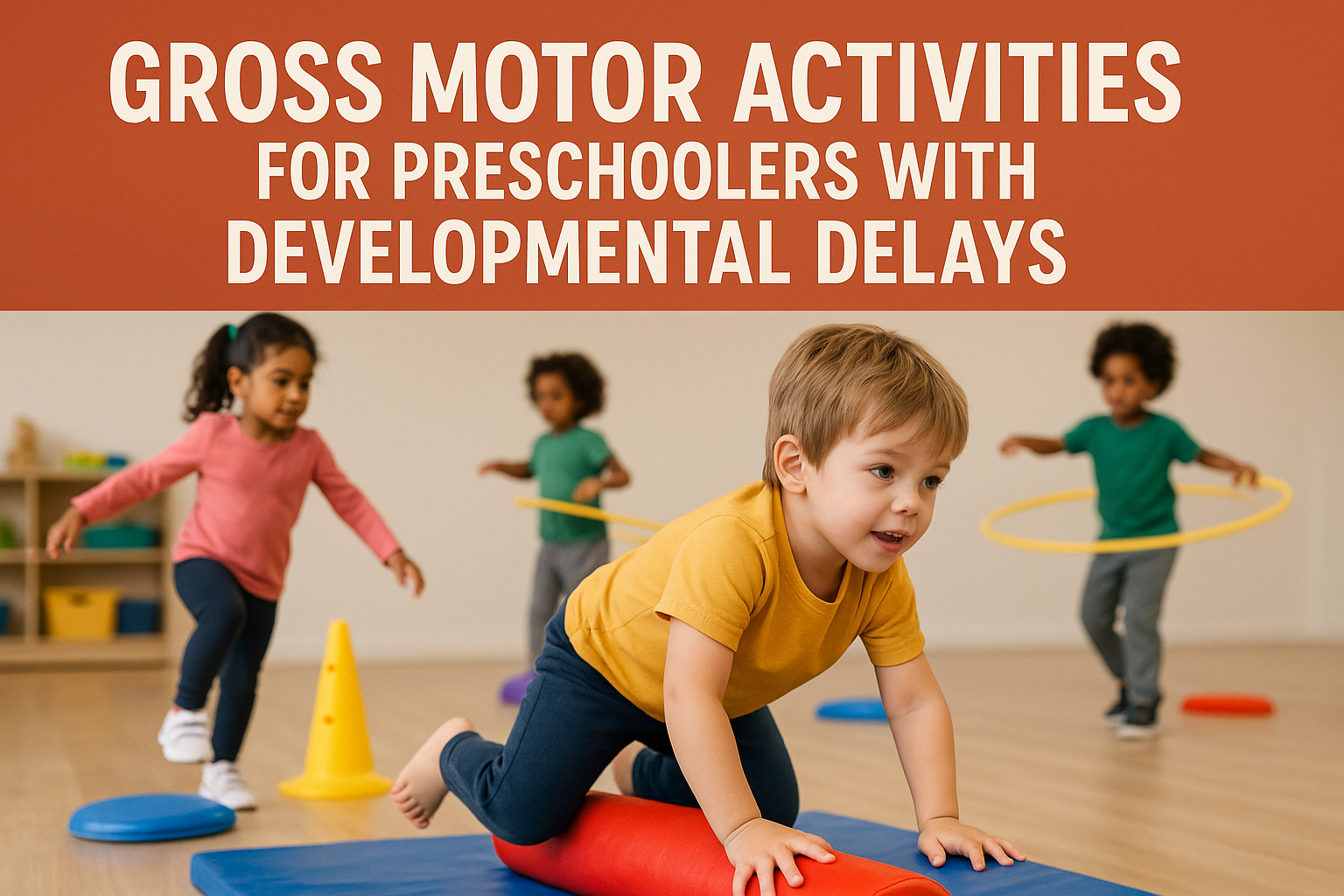 Motor Development Activities Gross Motor Activities for Preschoolers with Developmental Delays ...